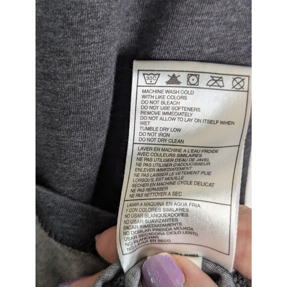 Nike Sports Tee Sz M  Black/Greys fit dry mens polo Chest42"Length27"collared SS - Picture 4 of 8